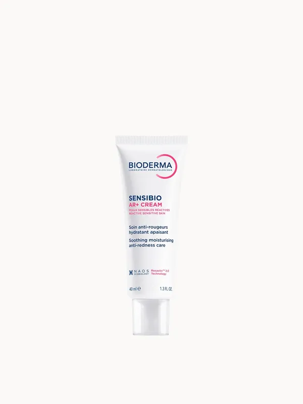 Bioderma Sensibio AR+ Cream Anti-Redness Moisturiser for Sensitive Skin Prone to Rosacea 40ml