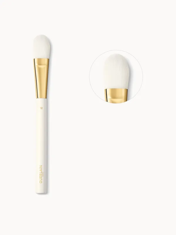 GUERLAIN Fluid Foundation Brush N°12 Face Brush - Moroccanoil