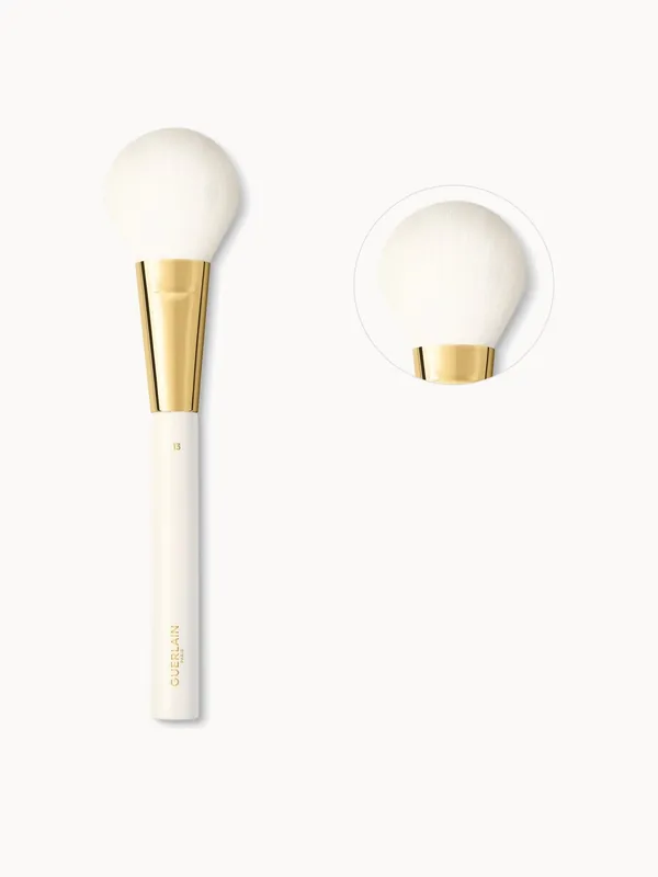 GUERLAIN Powder Brush N°13 Face Brush - GRANDE Cosmetics