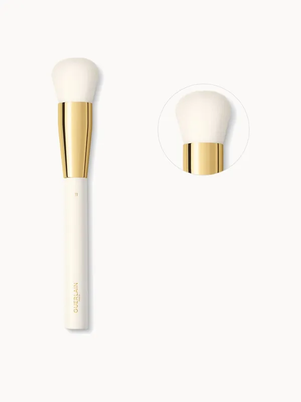 GUERLAIN Fluid & Powder Foundation Brush N°11 Face Brush - NARS