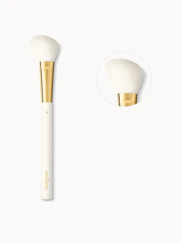 GUERLAIN Blush & Highlighter Brush N°14 Face Brush - MAC