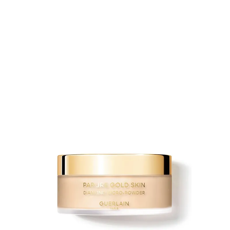 GUERLAIN Parure Gold Skin Diamond Micro-Powder. Micro-Perfection Loose Powder Translucency & Radiance 35g (Various Shades)