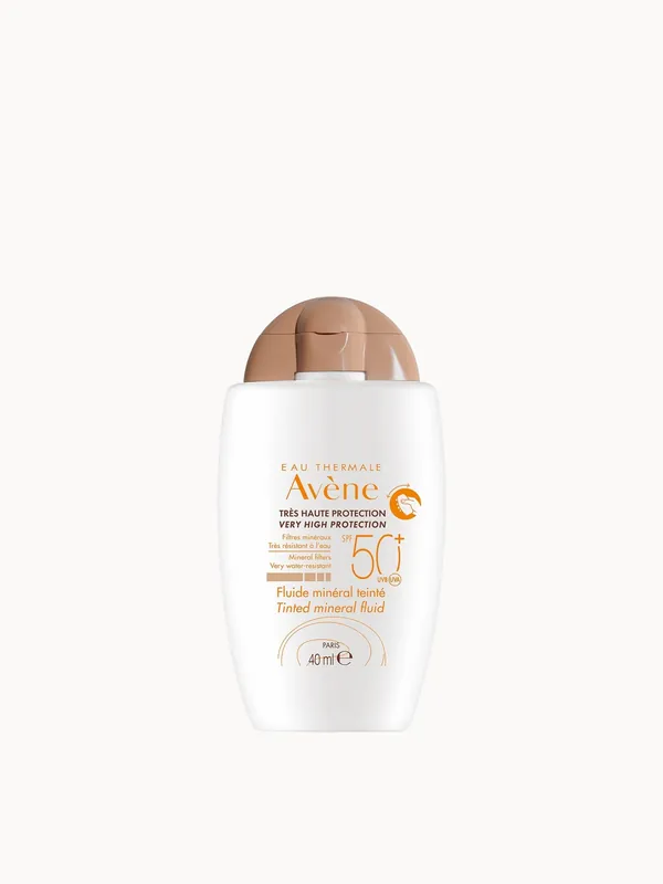 Avène Very High Protection SPF 50+ Tinted Mineral Fluid 40ml - La Roche-Posay