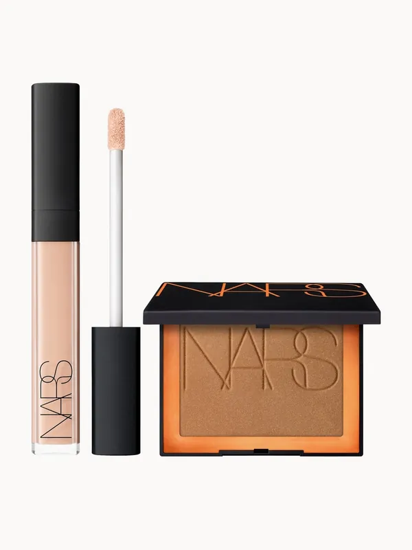 NARS Radiant Creamy Concealer 6ml and NARS Laguna Bronzing Powder 2.8g