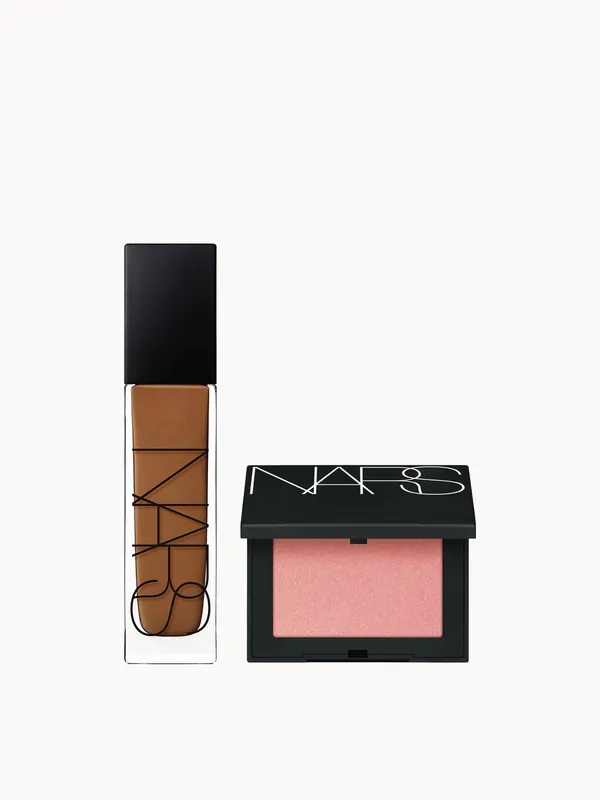 NARS Natural Longwear Foundation 30ml and NARS Blush Orgasm 4.8g Bundle (Worth Value £75.00)