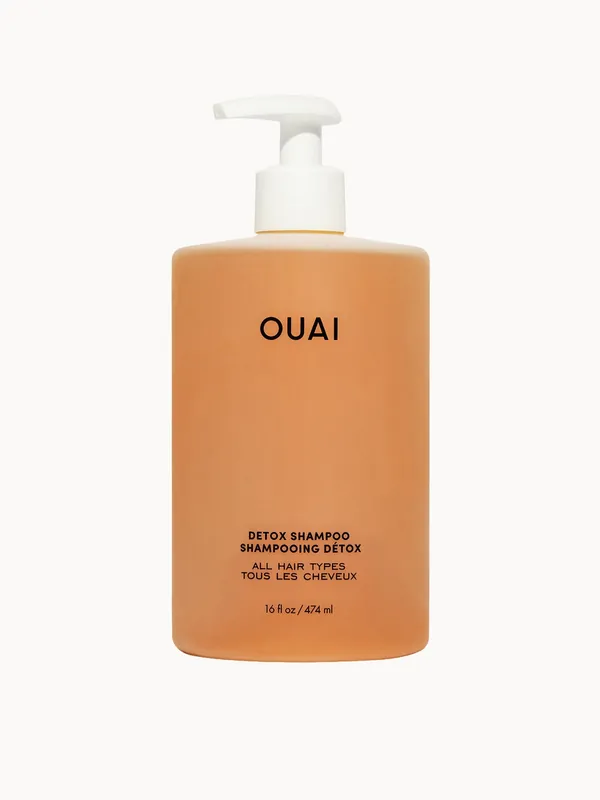 OUAI Detox Shampoo Jumbo Size with Pump 474ml