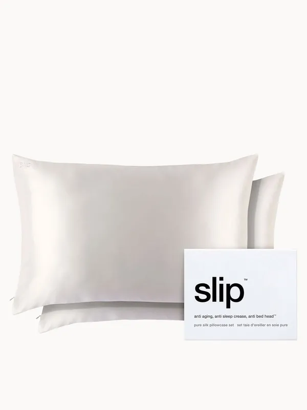 Slip Pure Silk Queen Pillowcase Duo