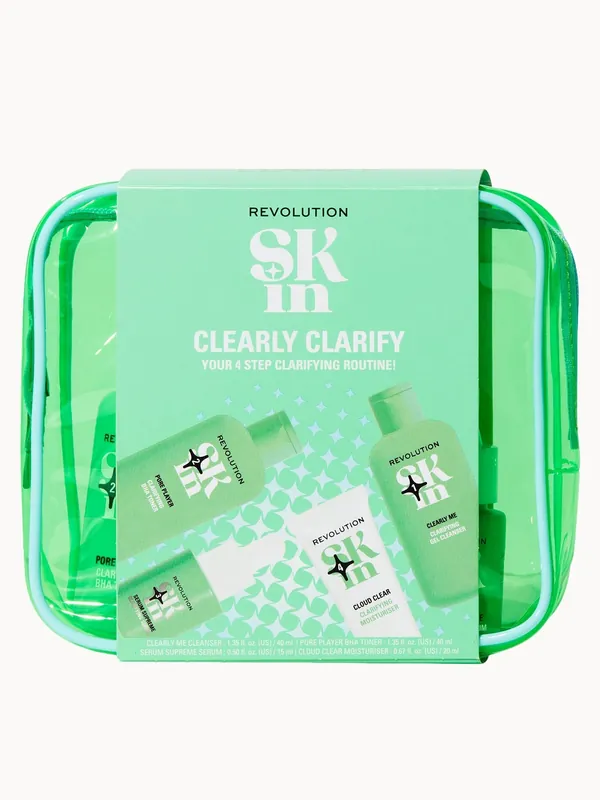 Revolution Skin Clearly Clarify Starter Kit - Umberto Giannini