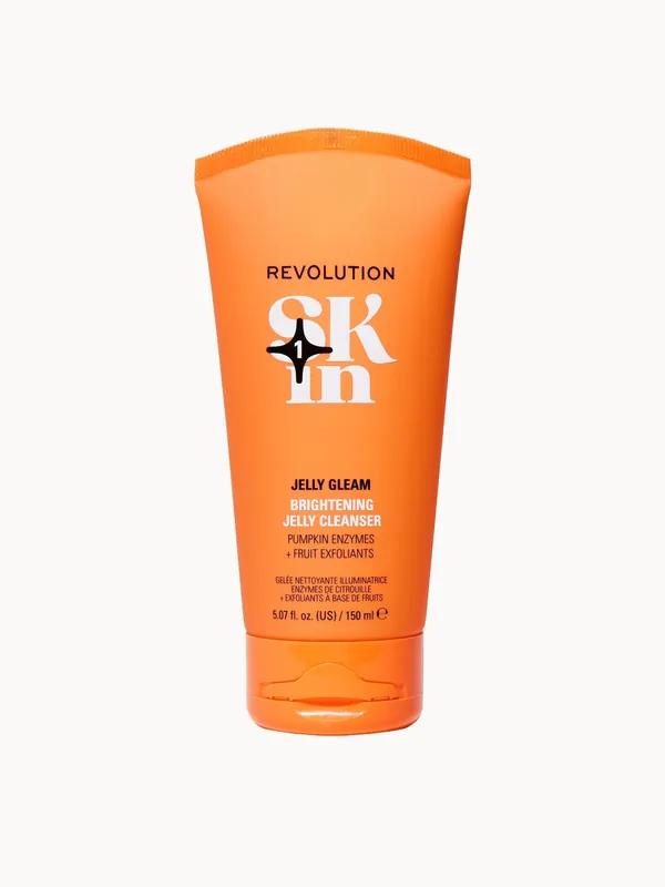 Revolution Skin Jelly Glow Brightening Cleanser 150ml - Aveeno