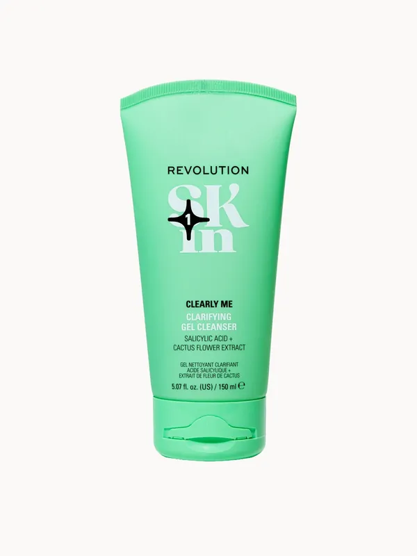 Revolution Skin Clearly Me Clarifying Cleansing Gel 150ml - The Ordinary