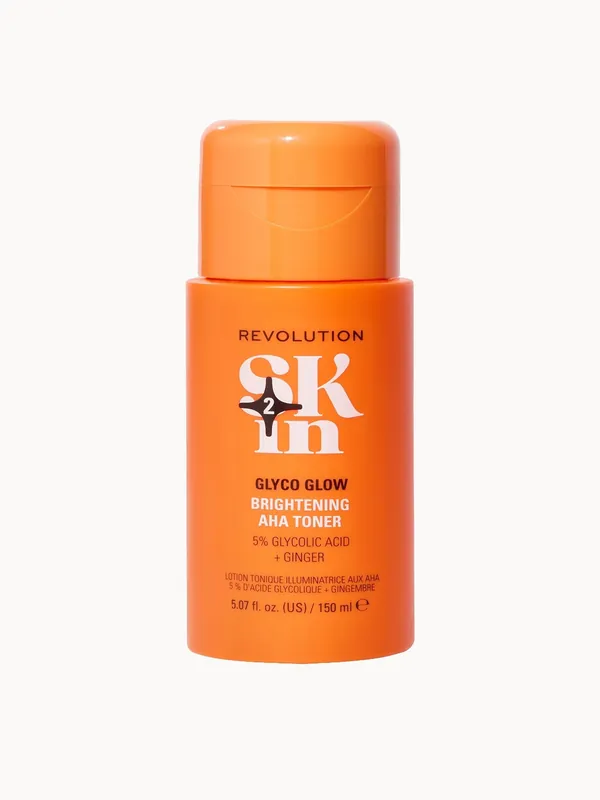 Revolution Skin Glyco Glow Brightening Toner 150ml - The Ordinary
