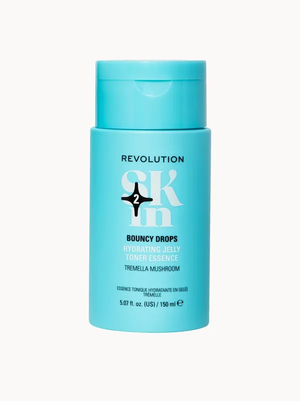 Revolution Skin Bouncy Drops Hydrating Toner Essence 150ml - Revolution Skincare