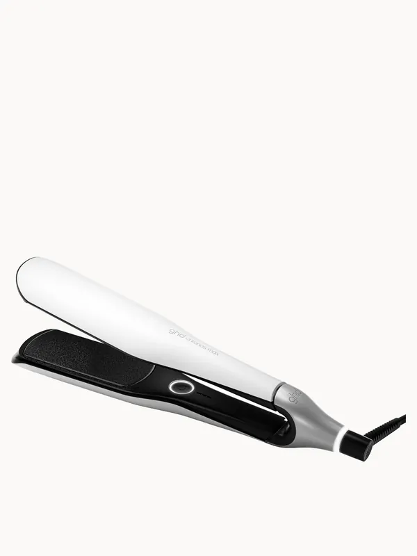 ghd Chronos Max Wide Plate Hair Straightener White