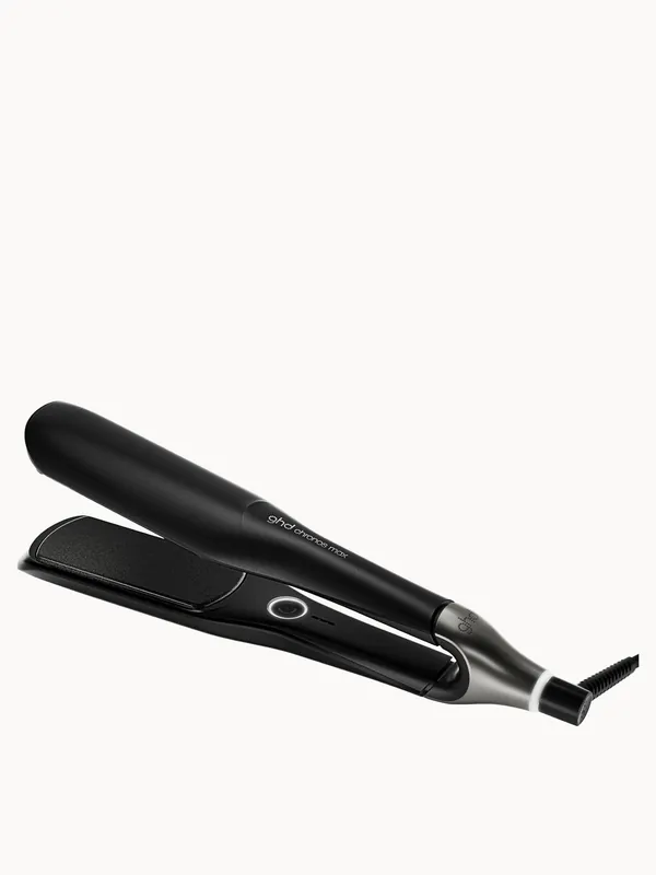 ghd Chronos Max Wide Plate Hair Straightener Black