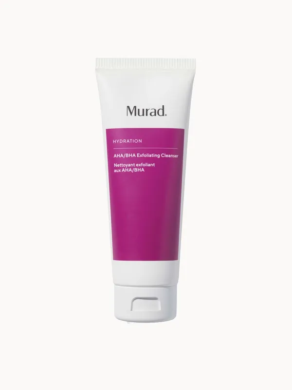 Murad AHA/BHA Exfoliating Cleanser 148ml - lookfantastic Beauty Box