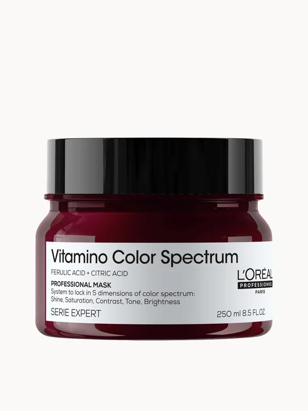 L'Oréal Professionnel Vitamino Color Spectrum Rinse Off Hair Mask For Coloured Hair 250ml