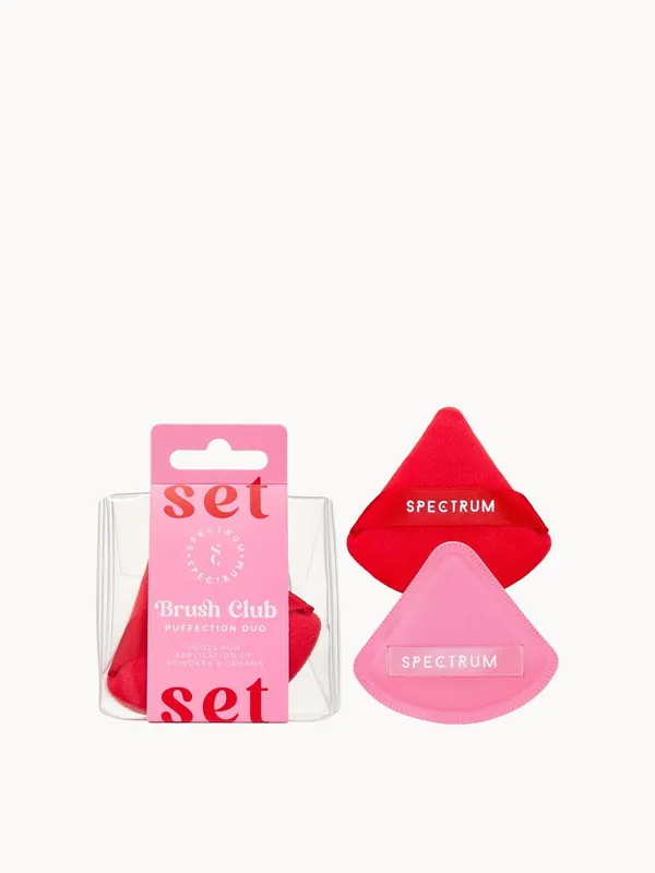 Spectrum Brush Club Puffection Duo - Rimmel