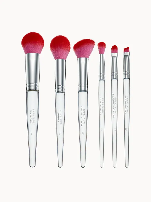 Spectrum Brush Club 6 Piece Brush Set - Spectrum Collections