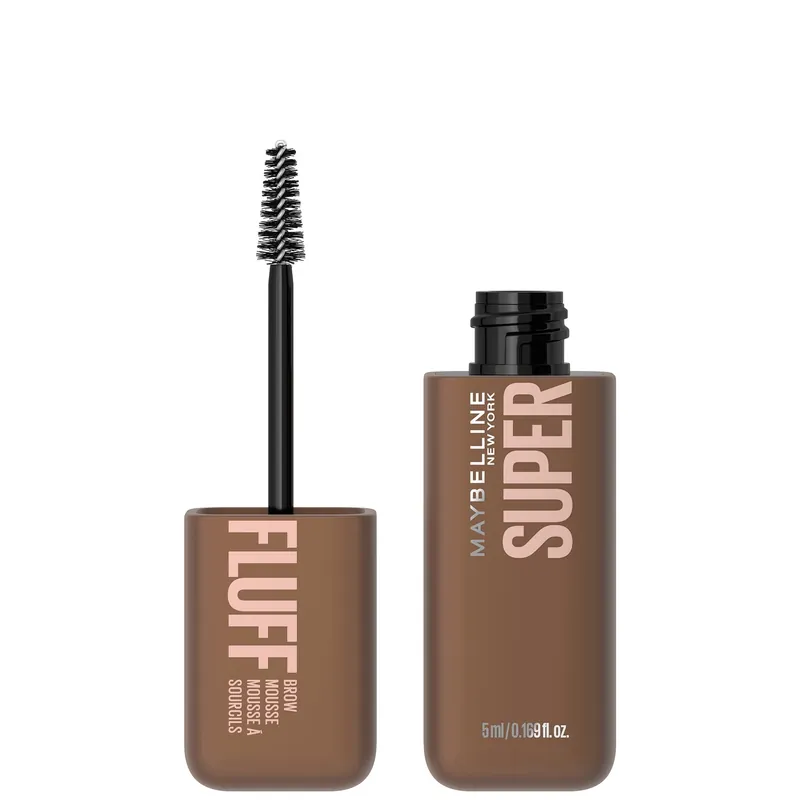 Maybelline New York Superfluff Brow Mousse Soft Full Brows All Day Wear Airy Volumizing Mousse 5g (Various Shades)
