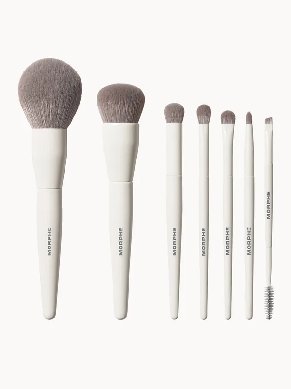 Morphe Best Of Blends 8-Piece Face & Eye Brush Set (Worth £82)