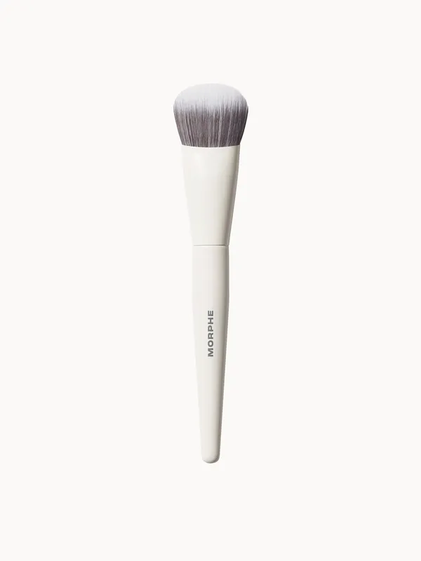 Morphe M242 Slanted Cream & Liquid Bronzer Brush