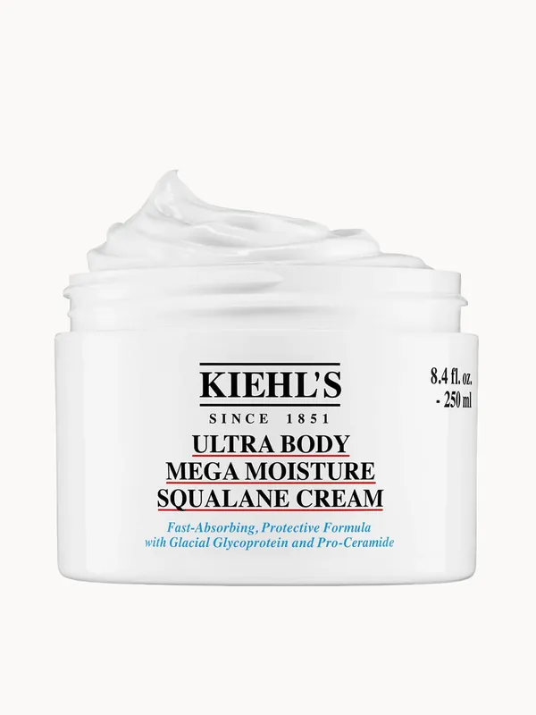 Kiehl's Ultra Body Mega Moisture Squalane Cream 250ml - Kiehl's Since 1851