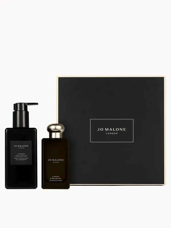 Jo Malone London Exclusive Cypress & Grapevine Set