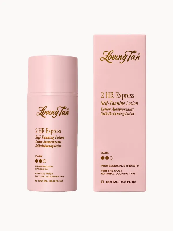 Loving Tan 2 Hour Express Tanning Lotion Dark 100ml
