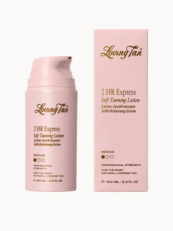 Loving Tan 2 Hour Express Tanning Lotion Medium 100ml