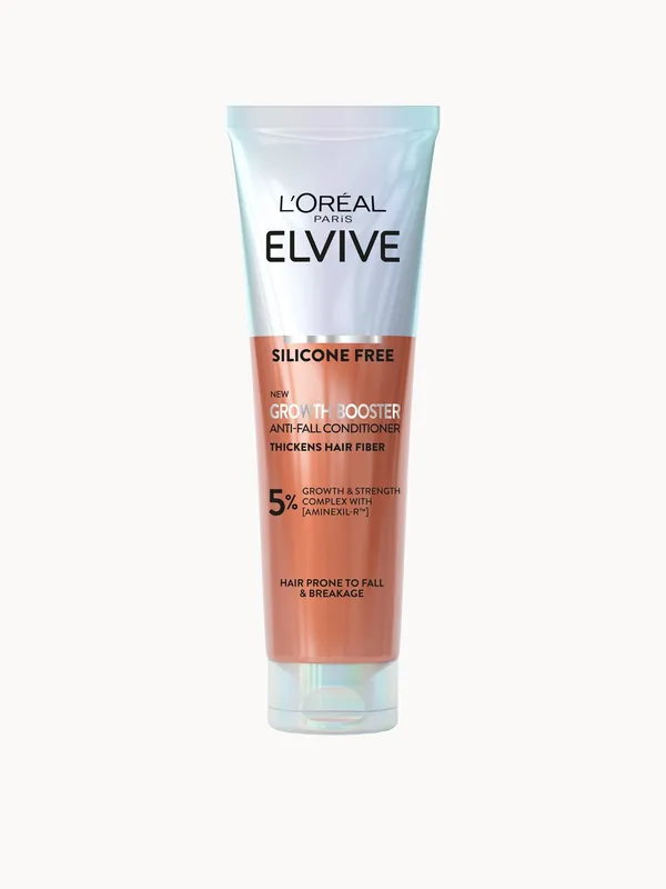 L'Oreal Paris Elvive Growth Booster Conditioner, Anti Hair Loss and Hair Thickening, 150ml - Kerastase