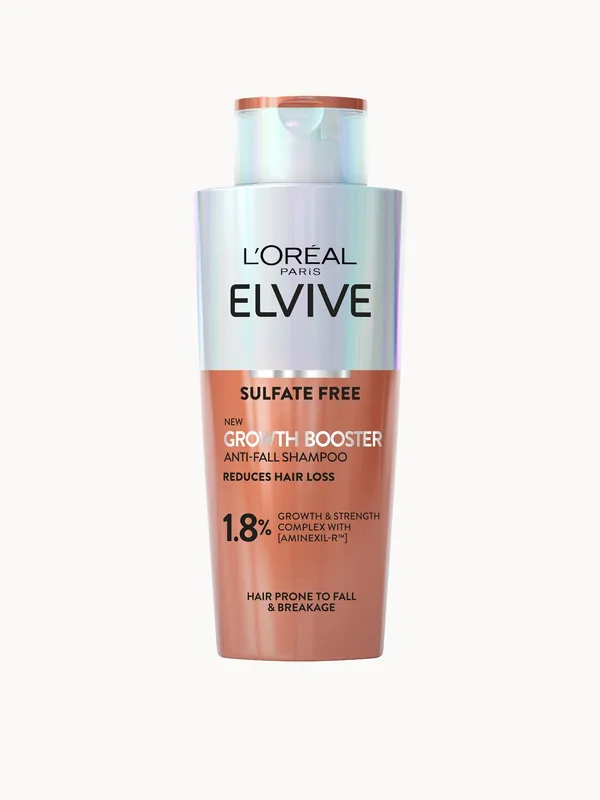 L'Oreal Paris Elvive Growth Booster Shampoo, Anti Hair Loss, 200ml - Kerastase