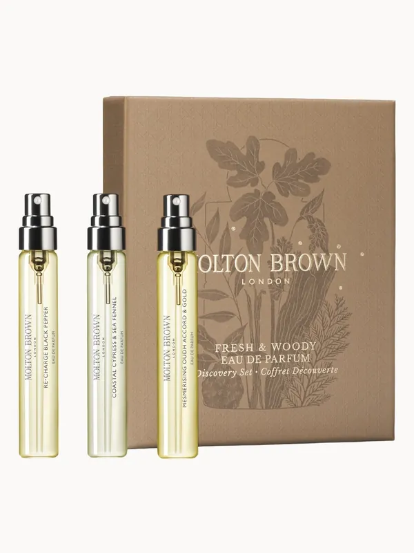 Molton Brown Floral & Spicy Eau De Parfum Discovery Set (£48) - Jo Malone London
