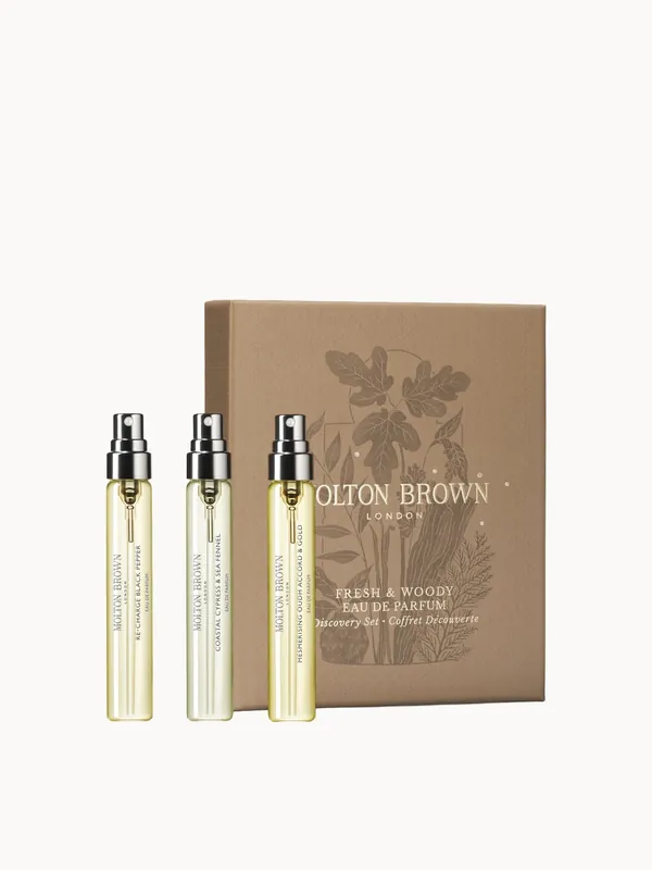 Molton Brown Woody & Aromatic Eau De Parfum Discovery Set (Worth £48)
