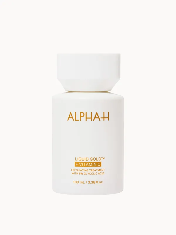 Alpha-H Liquid Gold Exfoliating Treatment with 5% Glycolic Acid and Vitamin C 100ml