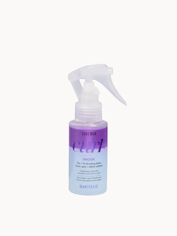 Color Wow Curl Wow Travel SHOOK Mix + Fix Bundling Spray 60ml