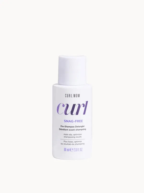 Color Wow Travel Curl Wow SNAG-FREE Pre-Shampoo Detangler 60ml