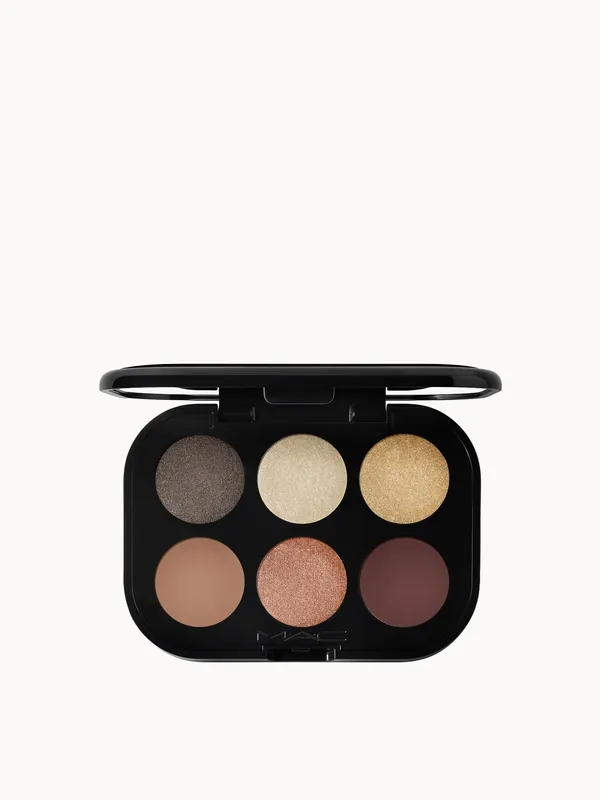MAC Connect in Colour Eyeshadow Palette - Intimate Nudes