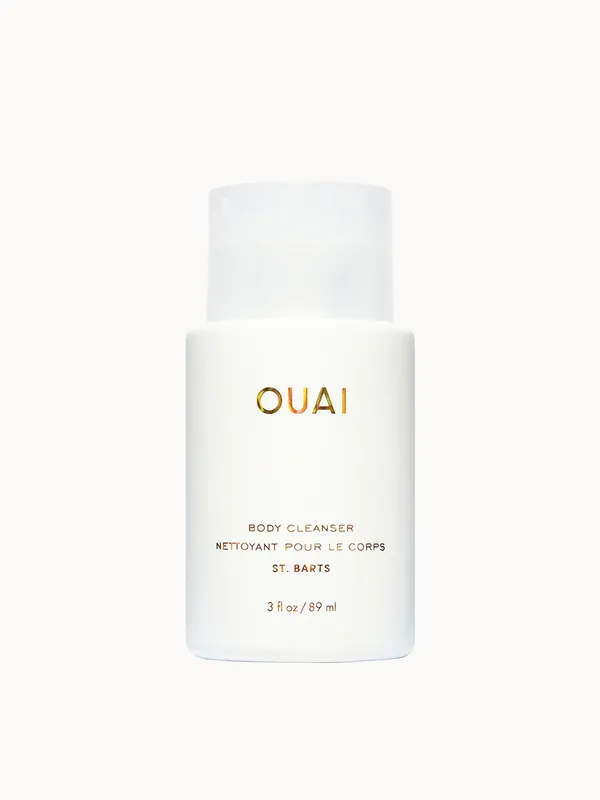 OUAI St Barts Body Cleanser Travel Size 89ml