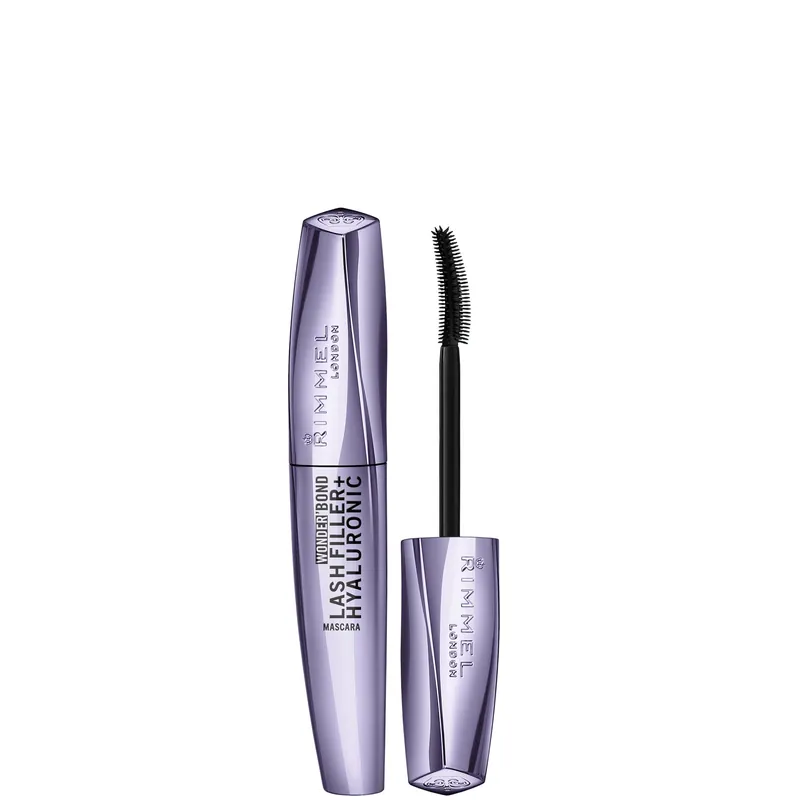 Rimmel Wonder'Bond Lash Filler+Hyaluronic Mascara 26ml (Various Shades) - Maybelline