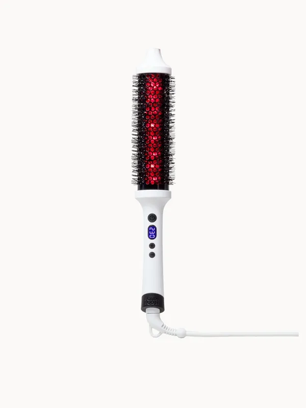 BondiBoost Long Barrel Infrared Thermal Bounce Brush - Beauty Works