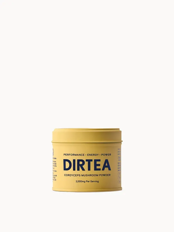 DIRTEA Cordyceps Powder - The Performance Mushroom 60g