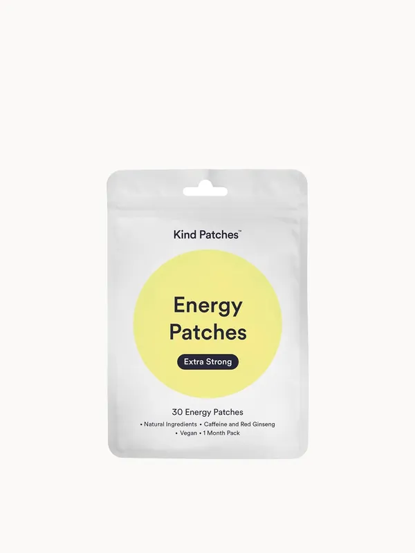 Kind Patches Energy Patches Extra Strong (30 Patches) - Armani