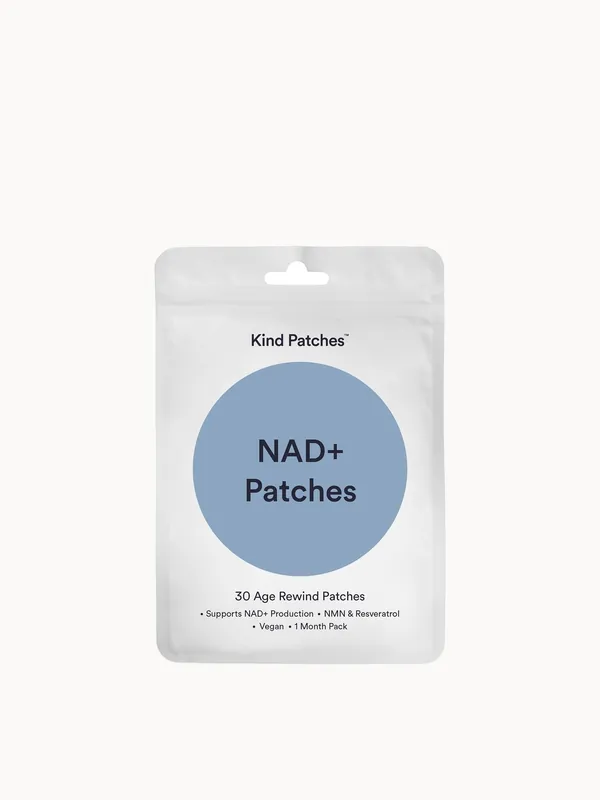 Kind Patches NAD+ Patches (30 Patches) - Myvitamins