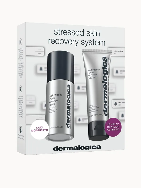 Dermalogica Stressed Skin Recovery System Set (Worth £157)