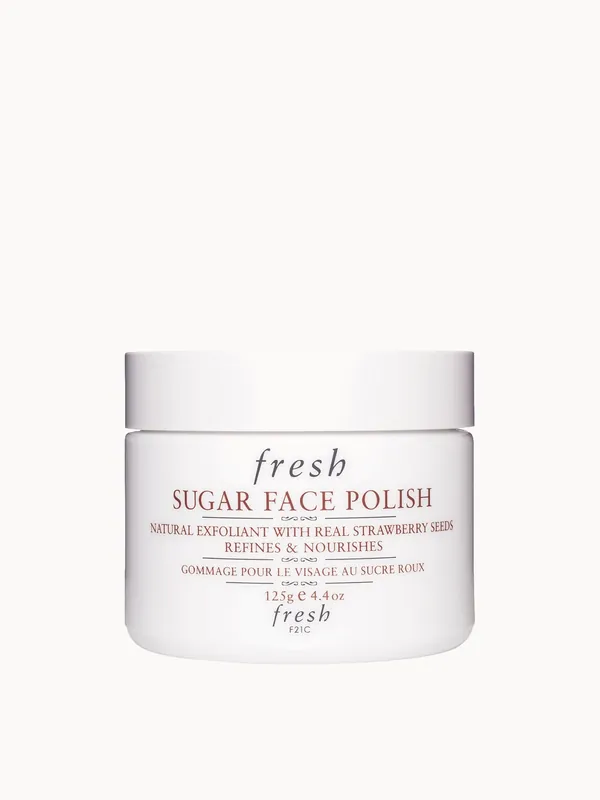 Fresh Sugar Face Polish Exfoliator 125g - Caudalie