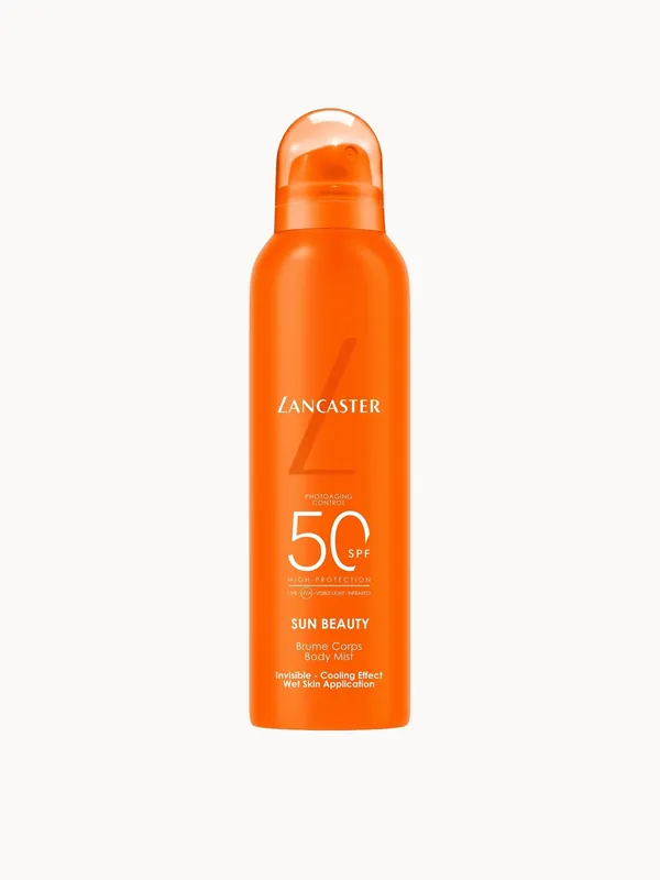 Lancaster Sun Sport Cooling Invisible Mist Wet Skin Application for Body SPF50 200ml