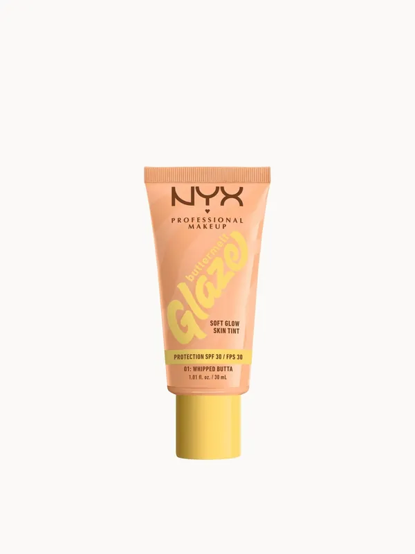 NYX Professional Makeup Buttermelt Glaze Soft Glow Skin Tint + SPF/FPS 30 Foundation (Various Shades) - L'Oréal Paris