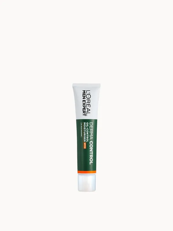 L'Oréal Men Expert Derma Control Oil Moisturiser with SPF30 + 2% Niacinamide 40ml - L'Oréal Paris Men Expert