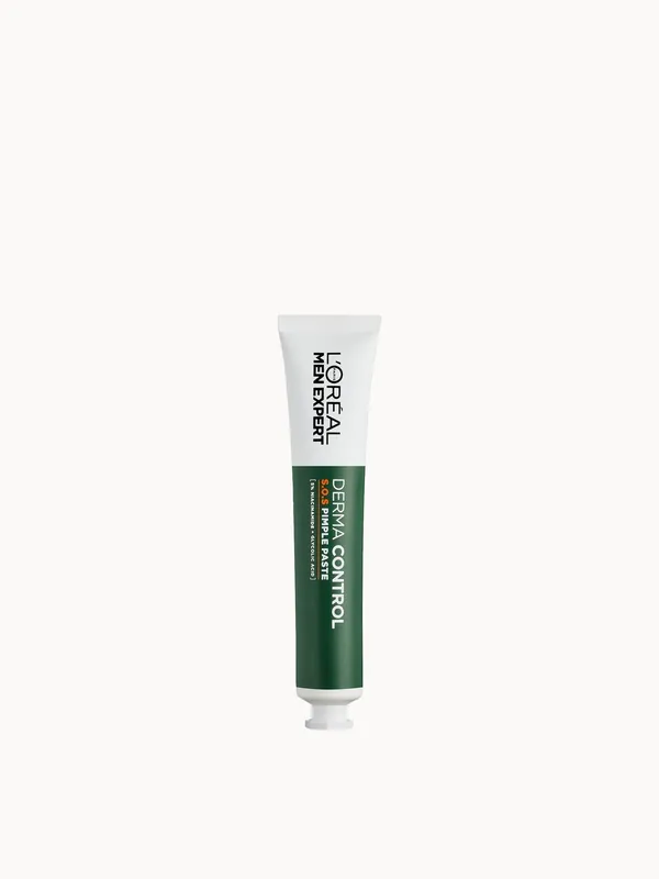 L'Oréal Men Expert Derma Control S.O.S Pimple Paste with 5% Niacinamide + Glycolic Acid 45ml - The Ordinary