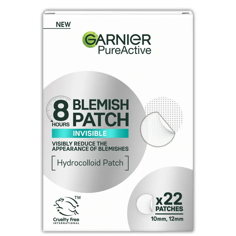 Garnier Pure Active Ultra-thin & Invisible Blemish Patches, 22 Patches